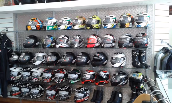Acessórios e Equipamentos Motopark