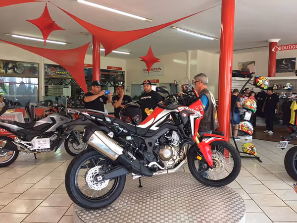 Dream Honda Motopark