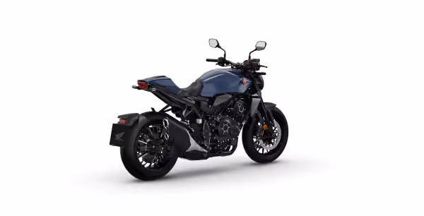 CB 1000R Black Edition lateral direita azul fosco