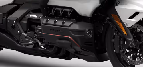 Motor de 6 cilindros