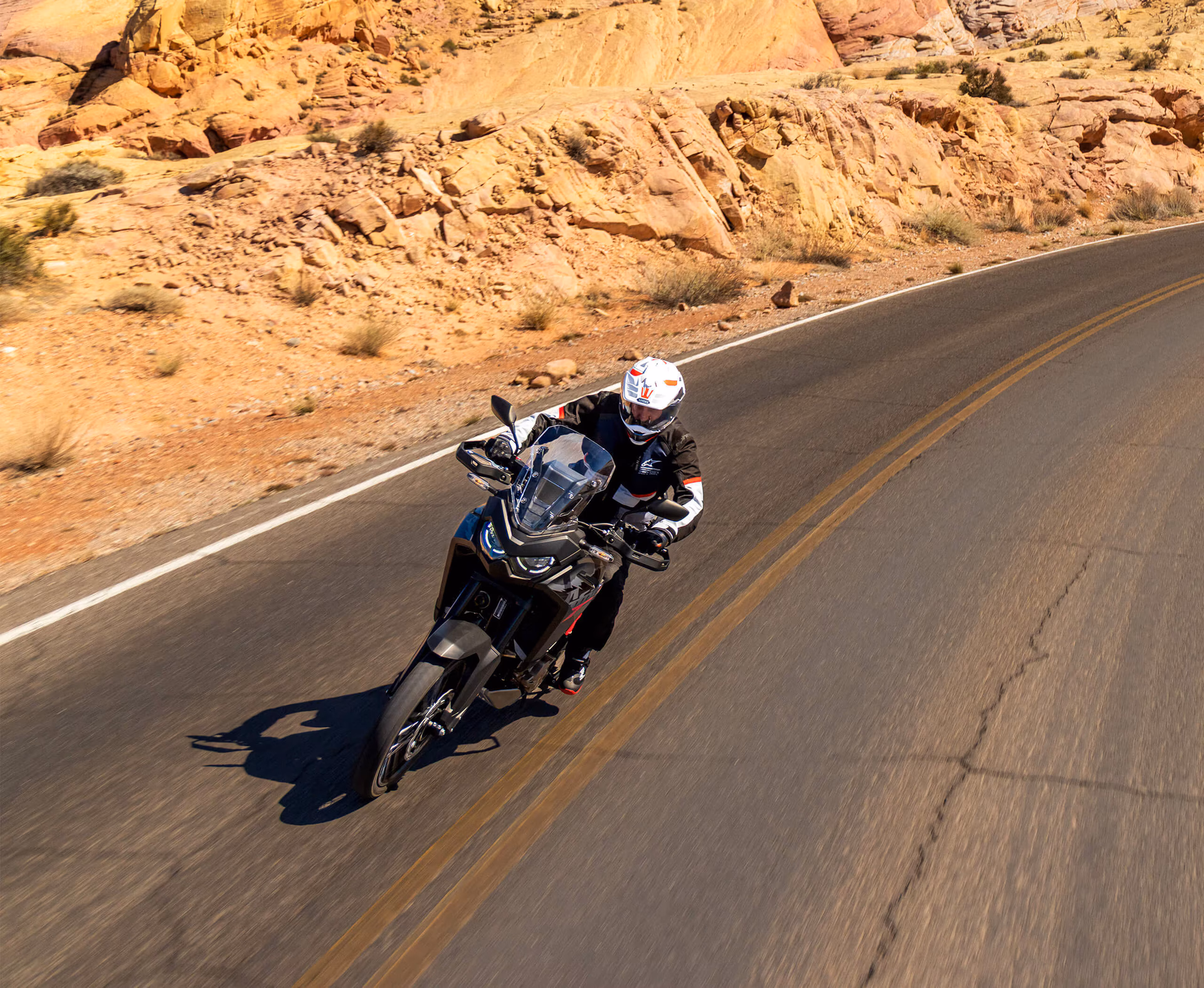 Moto Honda CRF 1100L Africa Twin 2025 Fotos da Galeria - 5 de 8