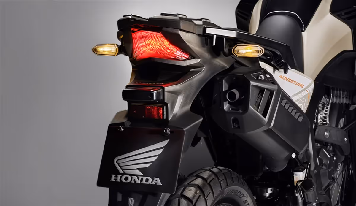 Alerta de frenagem da Sahara 300