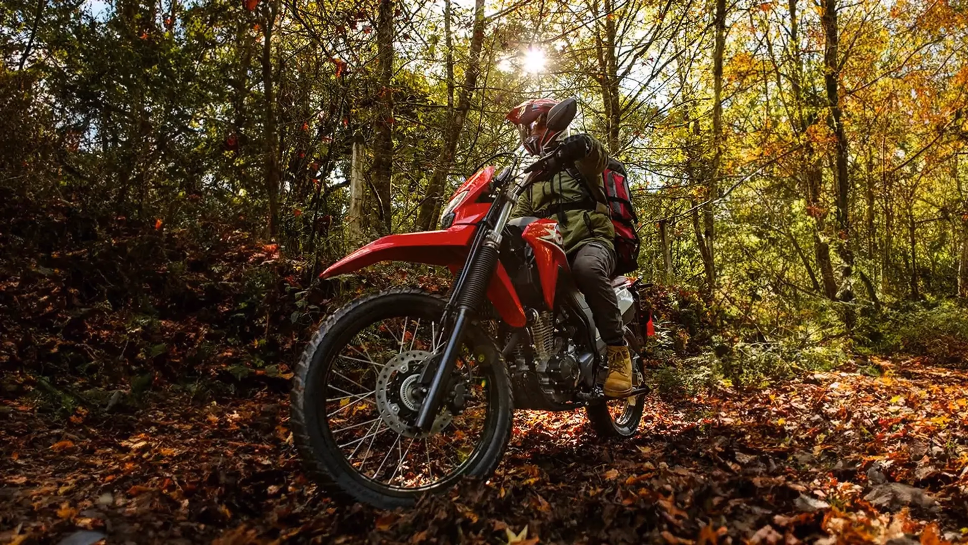 XR 300L Tornado detalhe traseiro - 2 de 22