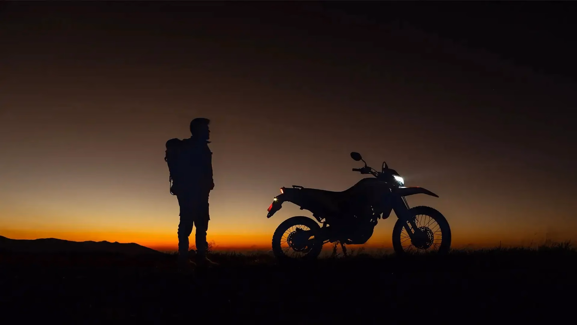 XR 300L Tornado detalhe motor - 8 de 22