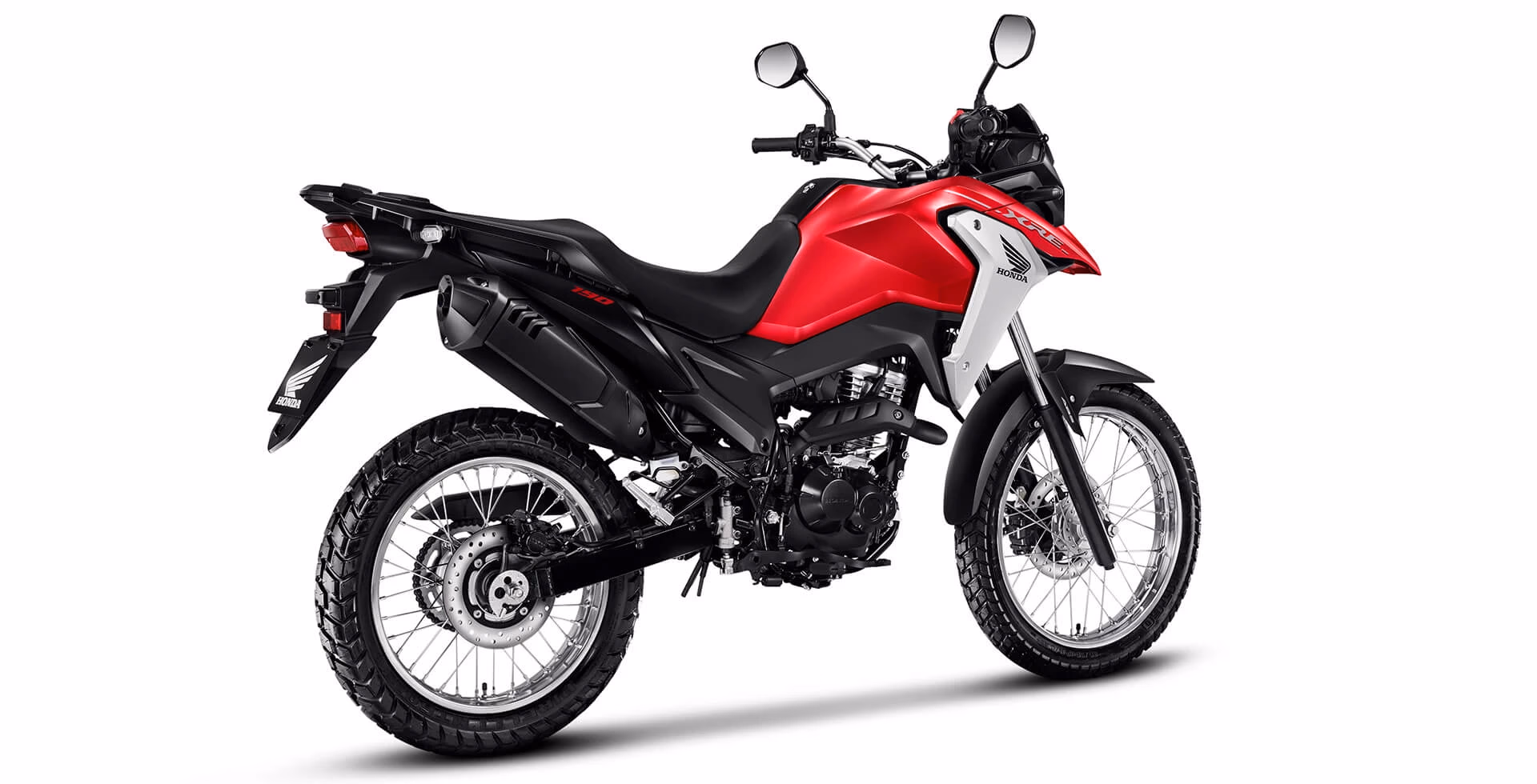 XRE 190 traseira direita vermelha - 12 de 18