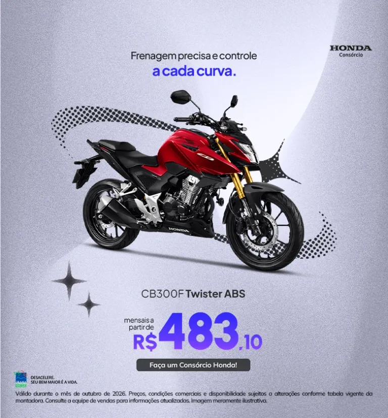 Banner MotoPark Honda CB 300F Twister ABS