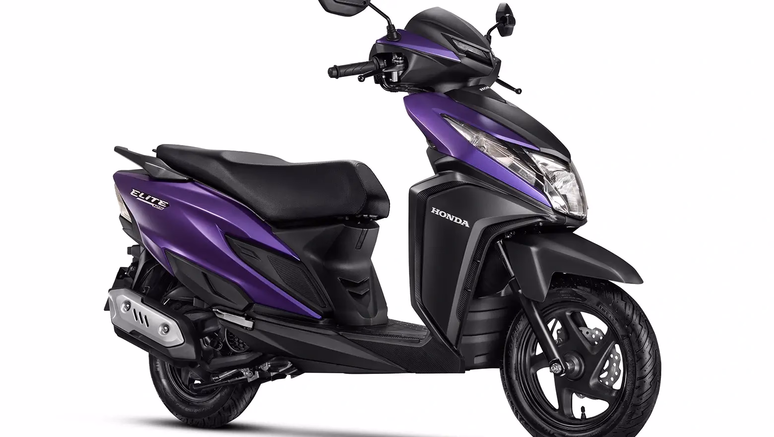 Galeria Fotos Moto Honda Nova Elite 125 Scooter Lateral Vertical Direita - 1 de 16