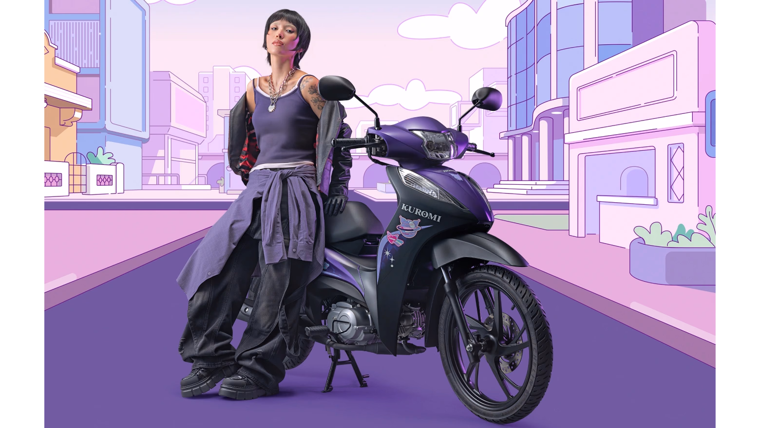 Honda Biz Kuromi - Galeria - 11 - 4 de 11