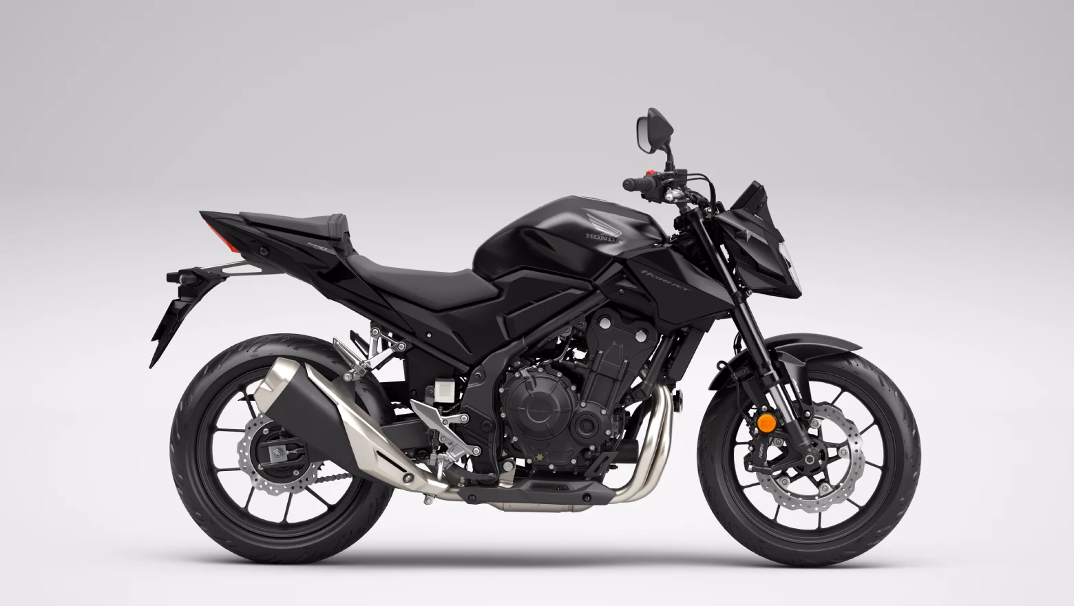 Honda Moto Cb500 Hornet Galeria Lateral Deireita Preto - 12 de 17