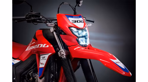 Moto Honda Xr300l Tornado Edicao Especial Seguranca Full Led