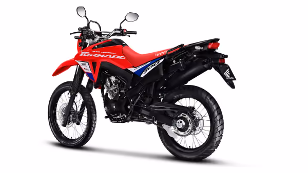 Moto Honda Xr300l Tornado Edicao Especial Vista Lateral Diagonal Esquerda Traseira Completa 0