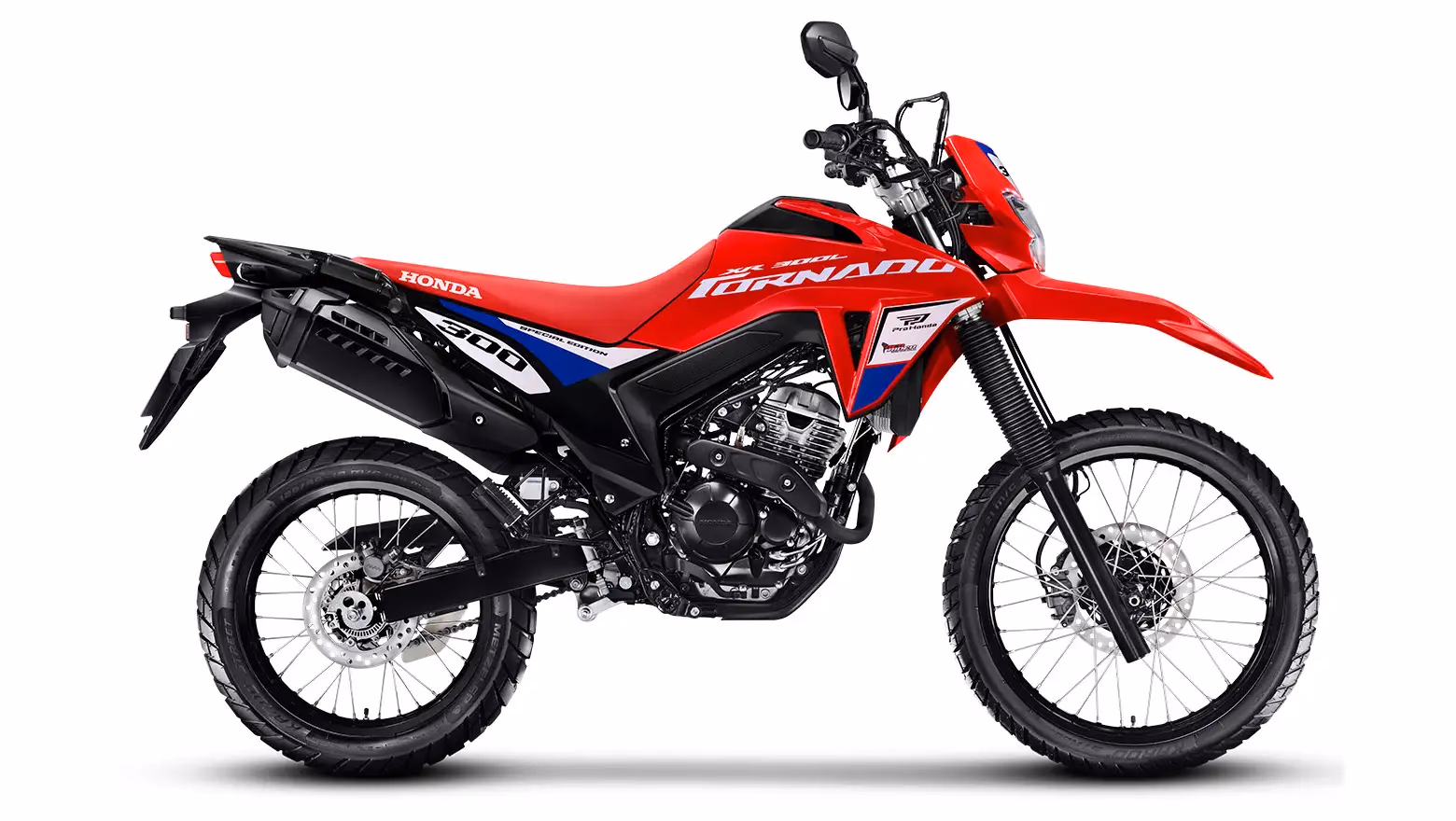 Moto Honda Xr300l Tornado Edicao Especial Vista Lateral Direita Completa 0 - 6 de 10