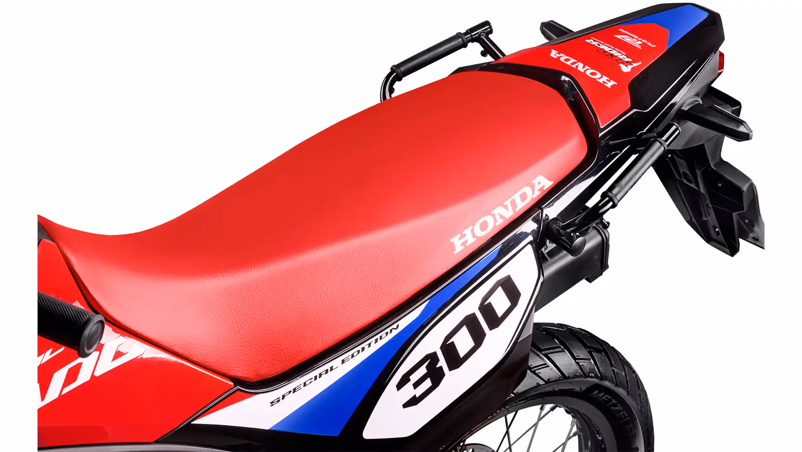 Moto Honda Xr300l Tornado Edicao Especial Vista Lateral Traseira Banco 0 - 8 de 10