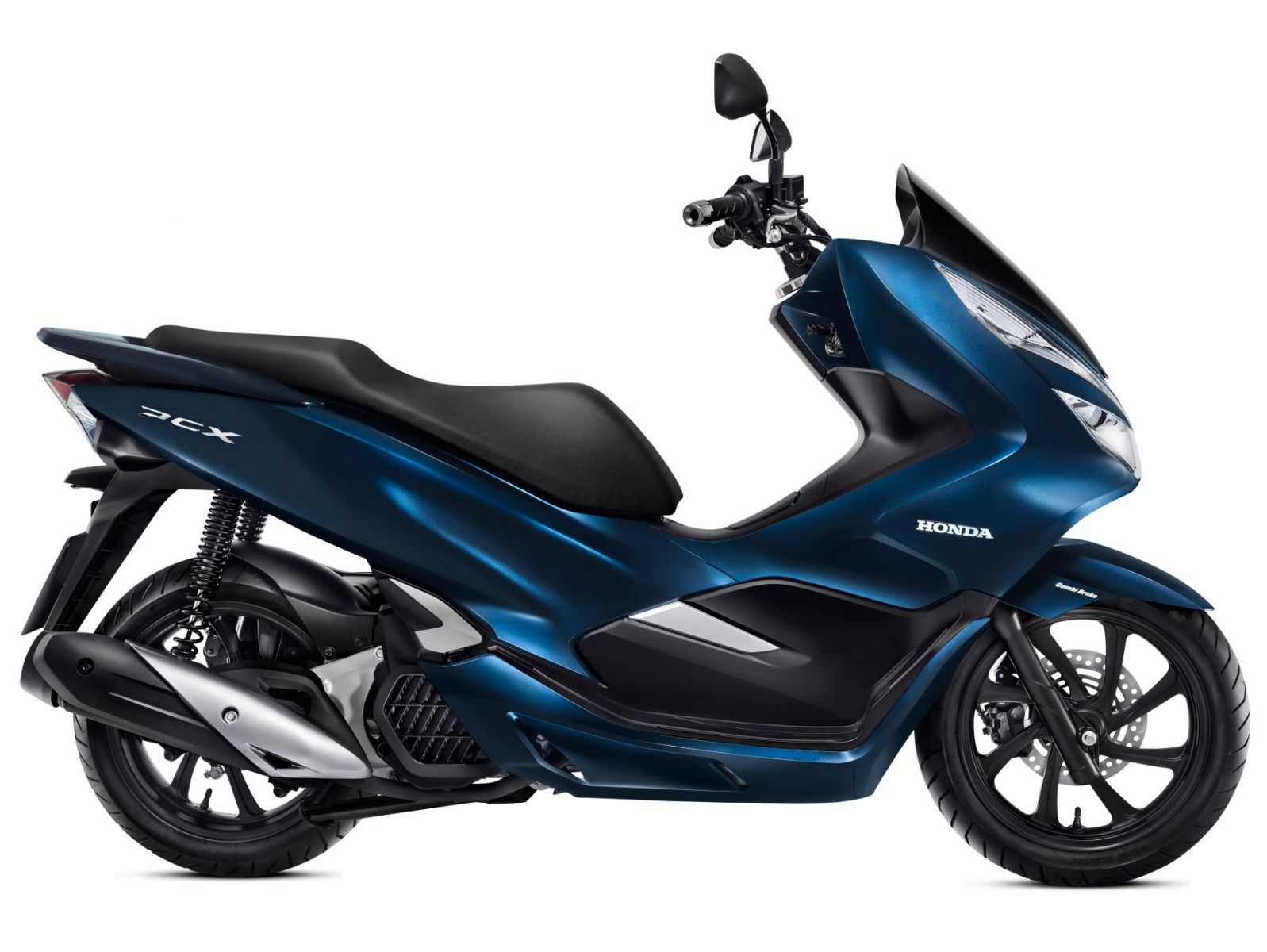 Honda pcx 150 обзор